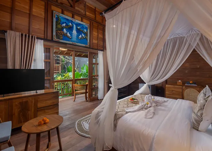 ゲストハウス Kirani House - Joglo Bali Darmasaba