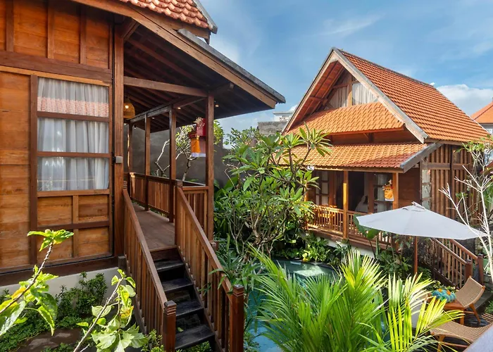 ゲストハウス Kirani House - Joglo Bali