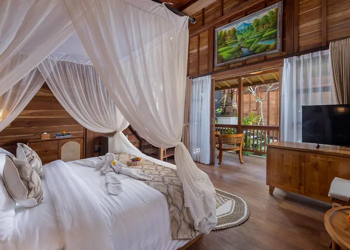 ゲストハウス Kirani House - Joglo Bali Darmasaba