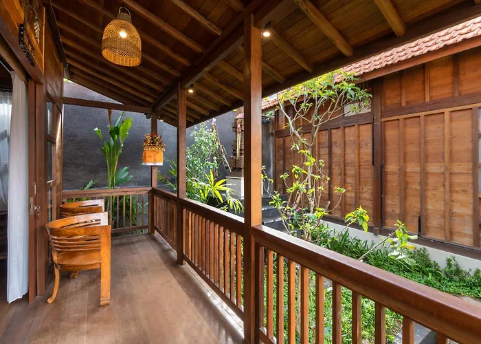 ゲストハウス Kirani House - Joglo Bali Darmasaba