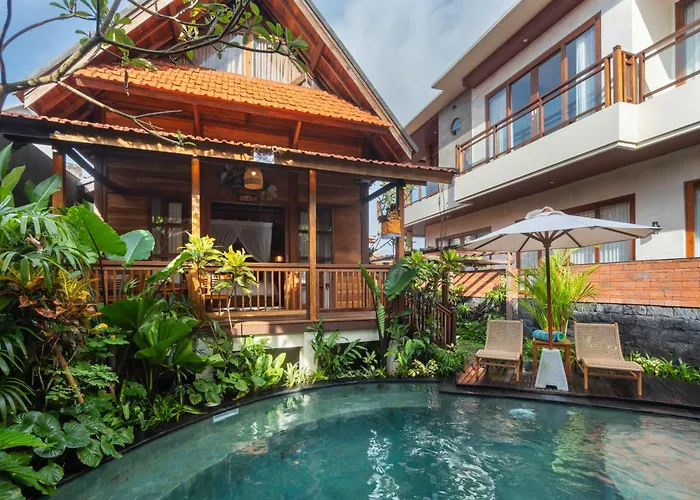 Kirani House - Joglo Bali Darmasaba
